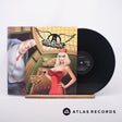 Aerosmith Love In An Elevator 12" Vinyl Record - Front Cover & Record