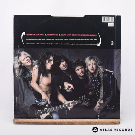 Aerosmith - Love In An Elevator - Damont A-1 B-1 12" Vinyl Record - VG+/VG+