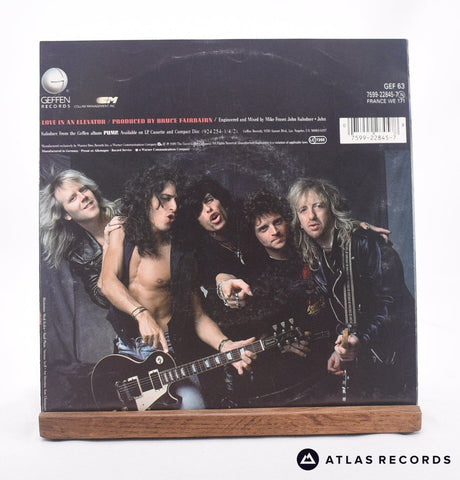 Aerosmith - Love In An Elevator - 7" Vinyl Record - VG+/EX