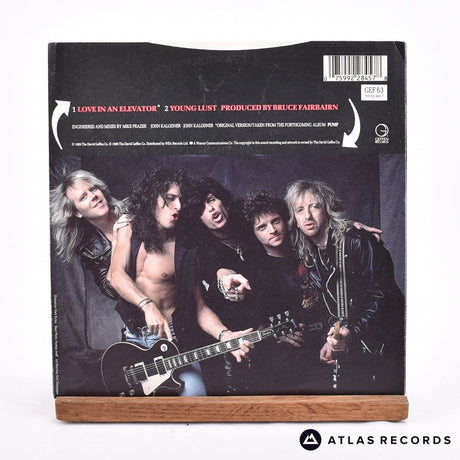 Aerosmith - Love In An Elevator - 7" Vinyl Record - EX/EX