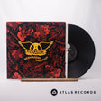 Aerosmith Permanent Vacation LP Vinyl Record - Front Cover & Record