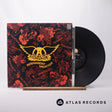 Aerosmith Permanent Vacation LP Vinyl Record - Front Cover & Record