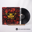 Aerosmith Permanent Vacation LP Vinyl Record - Front Cover & Record