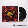 Aerosmith Permanent Vacation LP Vinyl Record - Front Cover & Record