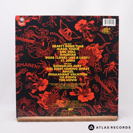 Aerosmith - Permanent Vacation - LP Vinyl Record - EX/EX