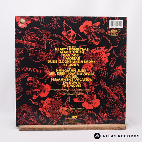 Aerosmith - Permanent Vacation - A2 B LP Vinyl Record - EX/EX