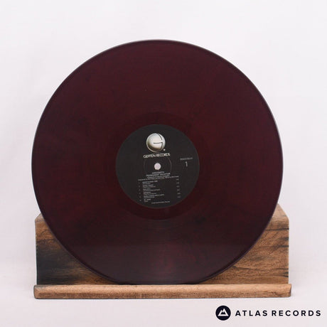 Aerosmith - Permanent Vacation - Red/Black Marbled LP Vinyl Record - NM/NM