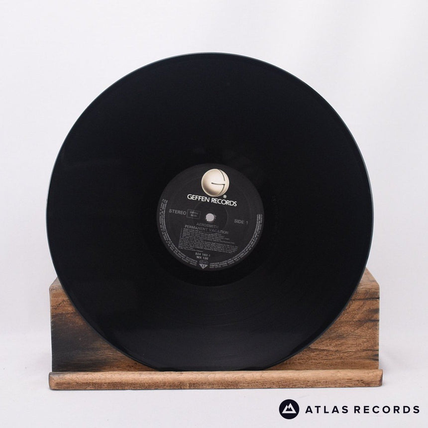 Aerosmith - Permanent Vacation - A2 B LP Vinyl Record - EX/EX