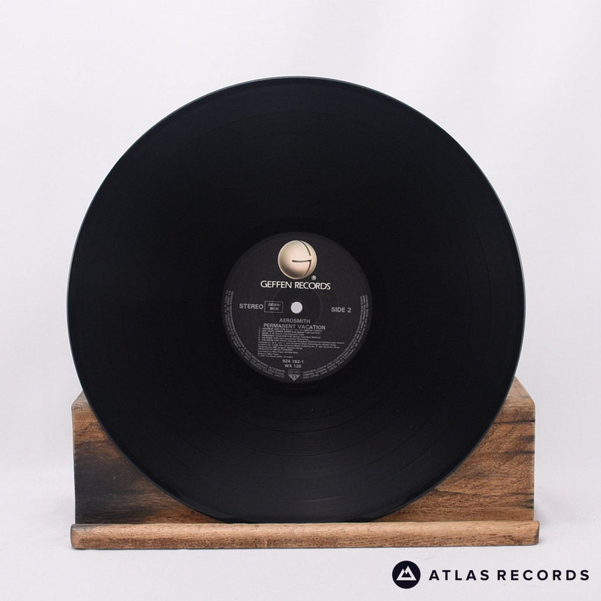 Aerosmith - Permanent Vacation - LP Vinyl Record - EX/EX