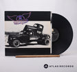 Aerosmith Pump LP Vinyl Record - Front Cover & Record