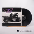 Aerosmith Pump LP Vinyl Record - Front Cover & Record
