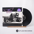 Aerosmith Pump LP Vinyl Record - Front Cover & Record