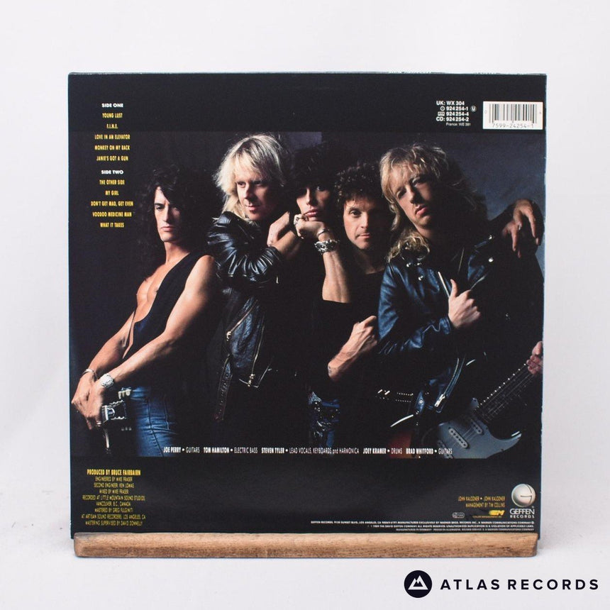 Aerosmith - Pump - LP Vinyl Record - EX/EX