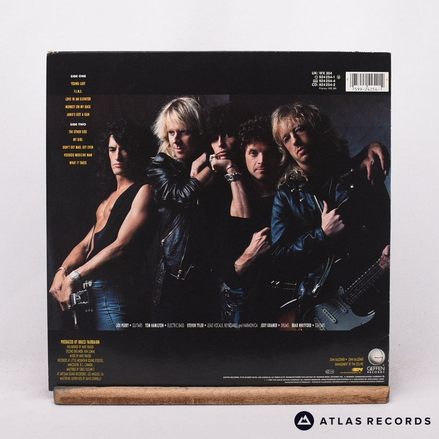 Aerosmith - Pump - LP Vinyl Record - EX/EX