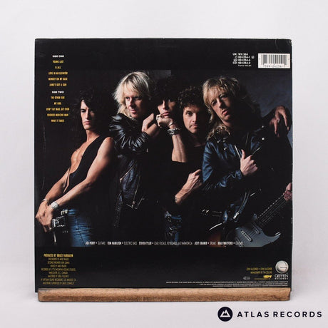 Aerosmith - Pump - 1-A 1-B LP Vinyl Record - VG+/EX