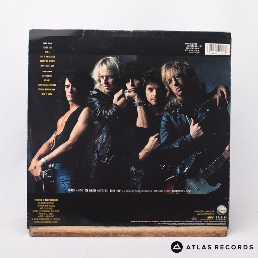 Aerosmith - Pump - LP Vinyl Record - VG+/VG+
