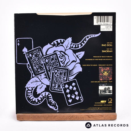 Aerosmith - Rag Doll - 7" Vinyl Record - NM/EX