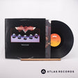 Aerosmith "Rocks" LP Vinyl Record - Front Cover & Record