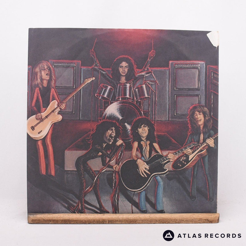 Aerosmith - "Rocks" - Textured Sleeve LP Vinyl Record - VG/VG+