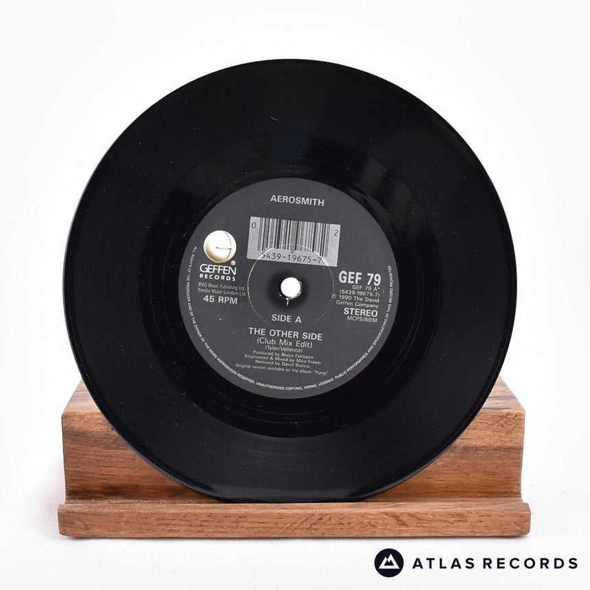 Aerosmith - The Other Side - 7" Vinyl Record - EX/EX