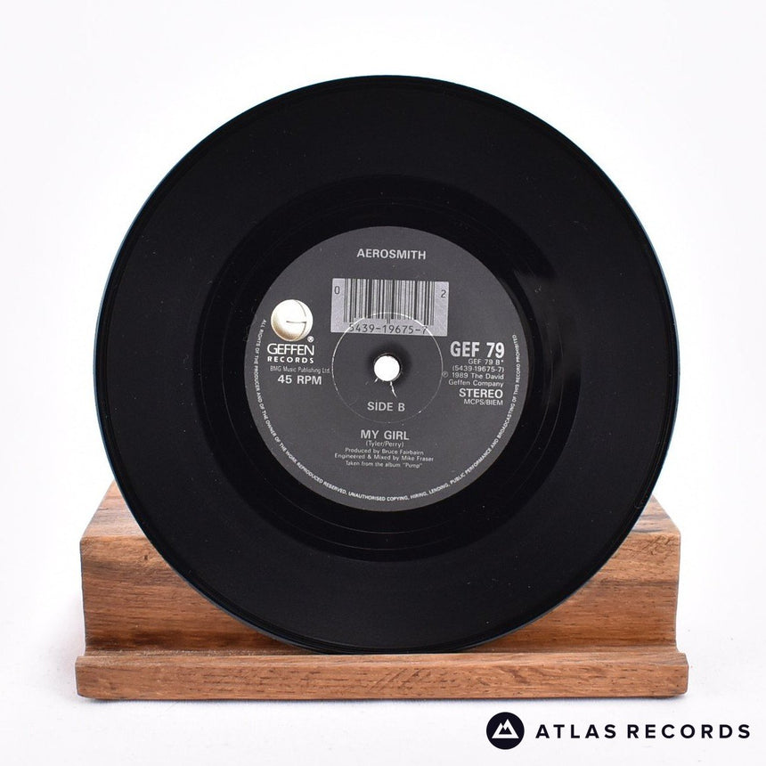 Aerosmith - The Other Side - 7" Vinyl Record - EX/EX