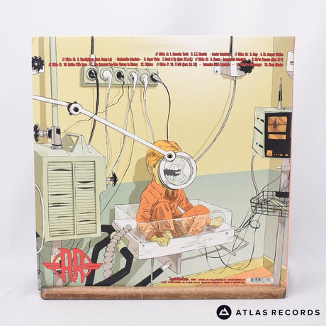 Aesop Rock - Bazooka Tooth - Gatefold Us 3 x LP Vinyl Record - EX/EX