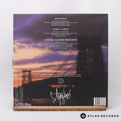 Aesop Rock - Daylight - Us 12" Vinyl Record - VG+/EX