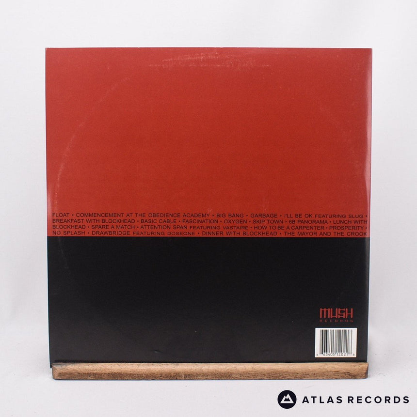 Aesop Rock - Float - Us -A -B -C -D 2 x LP Vinyl Record - VG+/VG+