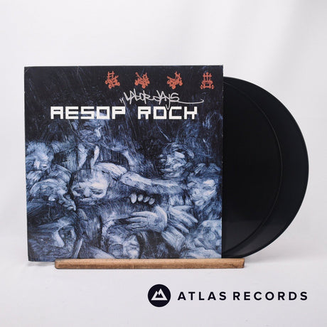 Aesop Rock Labor Days 2 x LP Vinyl Record - Front Cover & Record
