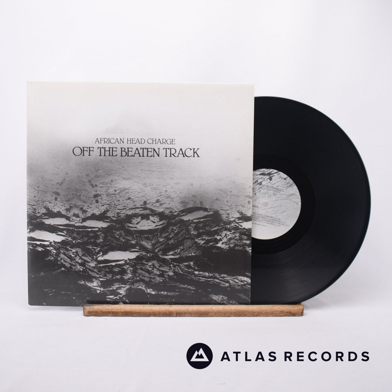 African Head Charge Off The Beaten Track LP Vinyl Record - Front Cover & Record