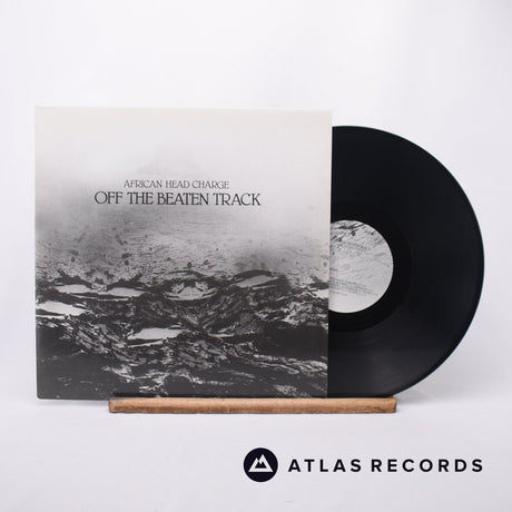African Head Charge Off The Beaten Track LP Vinyl Record - Front Cover & Record