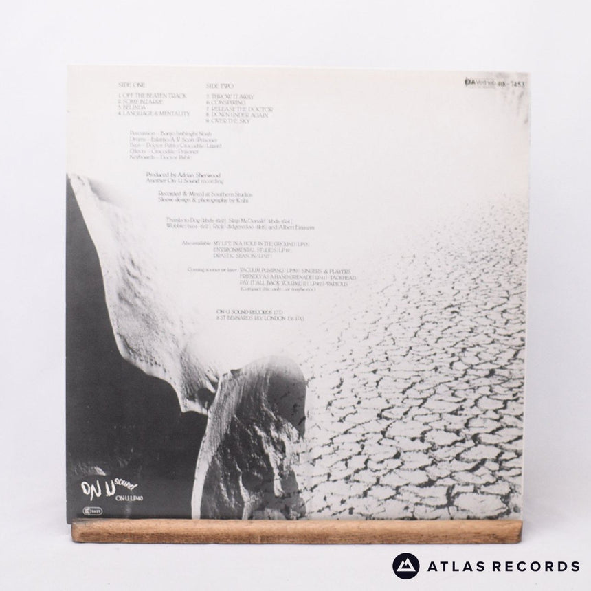 African Head Charge - Off The Beaten Track - A1 B1 LP Vinyl Record - EX/EX