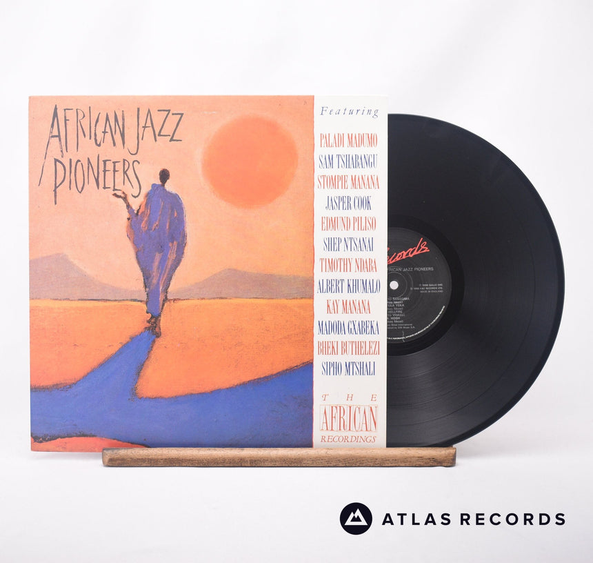 African Jazz Pioneers African Jazz Pioneers LP Vinyl Record - Front Cover & Record