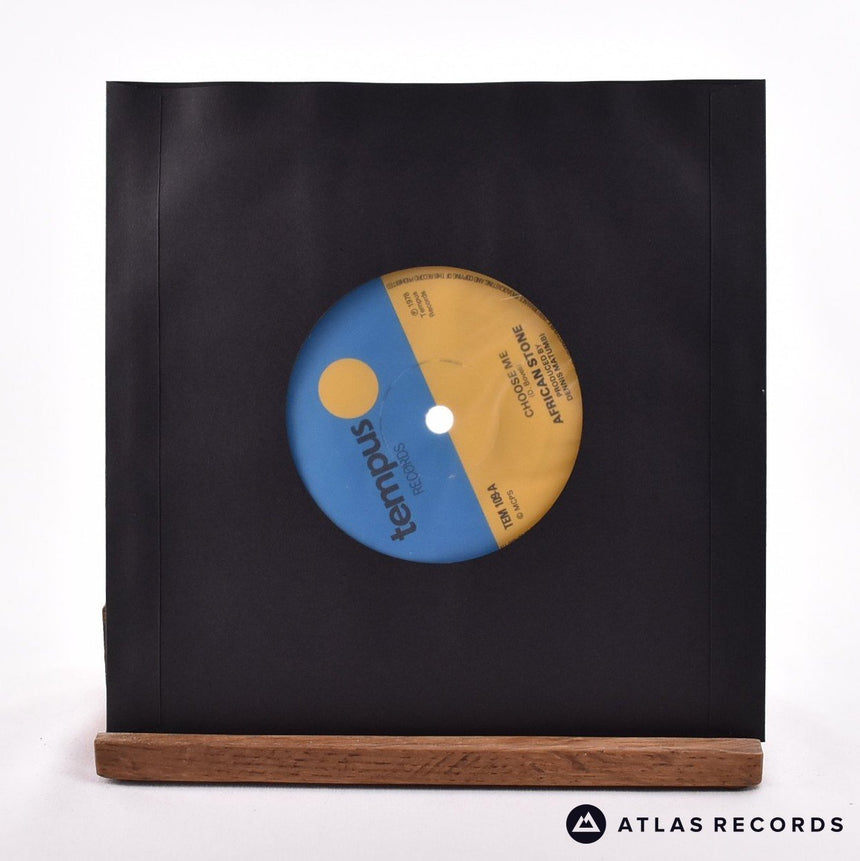 African Stone - Choose Me - 7" Vinyl Record - EX