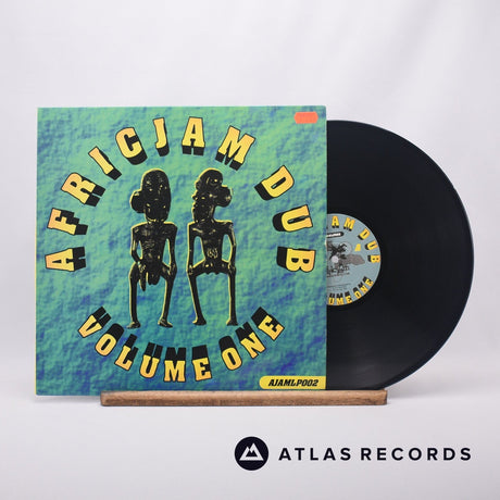 Africjam Africjam Dub Volume One LP Vinyl Record - Front Cover & Record