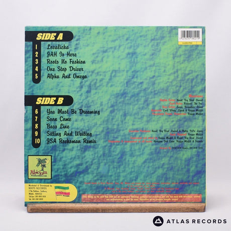 Africjam - Africjam Dub Volume One - LP Vinyl Record - EX/VG+