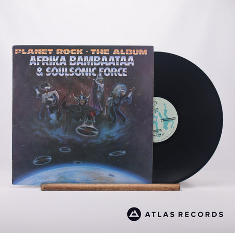 Afrika Bambaataa & Soulsonic Force Planet Rock - The Album LP Vinyl Record - Front Cover & Record