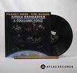 Afrika Bambaataa & Soulsonic Force Planet Rock - The Album LP Vinyl Record - Front Cover & Record