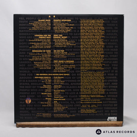 Afrika Bambaataa & Soulsonic Force - Planet Rock - The Album - LP Vinyl Record