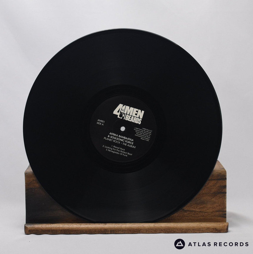 Afrika Bambaataa & Soulsonic Force - Planet Rock - The Album - LP Vinyl Record