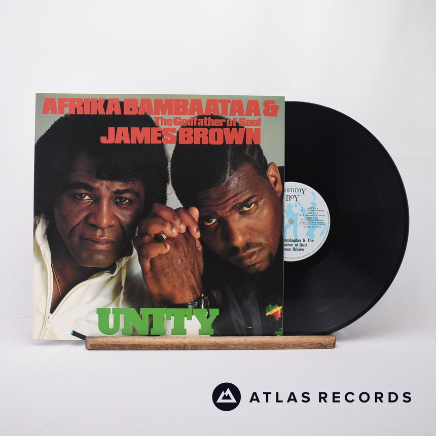 Afrika Bambaataa - Unity - 12" Vinyl Record - EX/EX