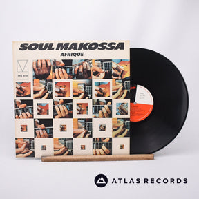 Afrique Soul Makossa LP Vinyl Record - Front Cover & Record
