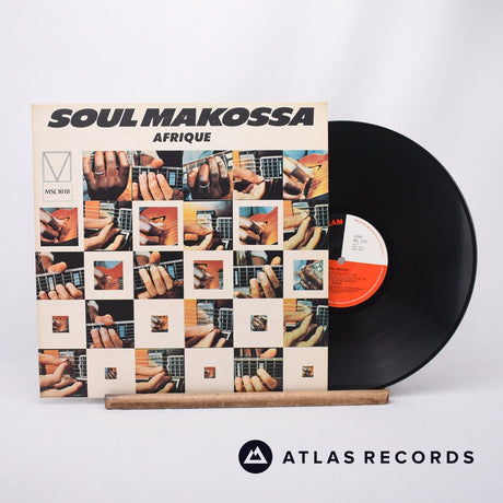 Afrique Soul Makossa LP Vinyl Record - Front Cover & Record