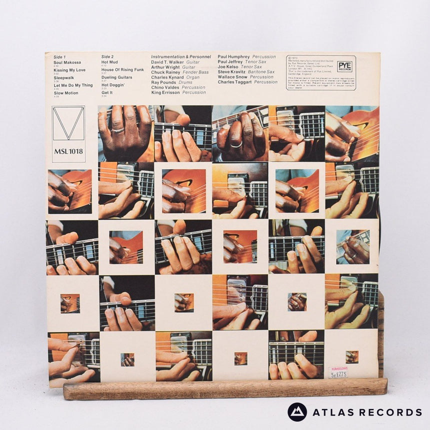 Afrique - Soul Makossa - LP Vinyl Record - EX/VG+