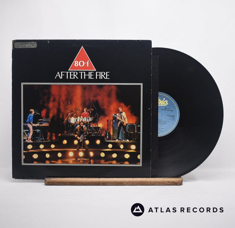 After The Fire 80-f LP Vinyl Record - Front Cover & Record