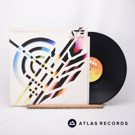 After The Fire Batteries Not Included LP Vinyl Record - Front Cover & Record