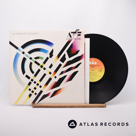 After The Fire Batteries Not Included LP Vinyl Record - Front Cover & Record