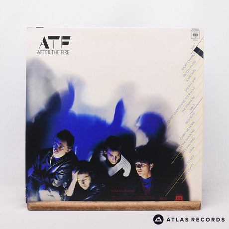 After The Fire - Batteries Not Included - Lyric Sheet LP Vinyl Record - EX/EX