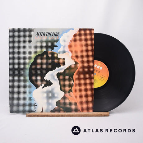 After The Fire Laser Love LP Vinyl Record - Front Cover & Record