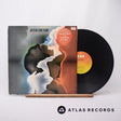 After The Fire Laser Love LP Vinyl Record - Front Cover & Record